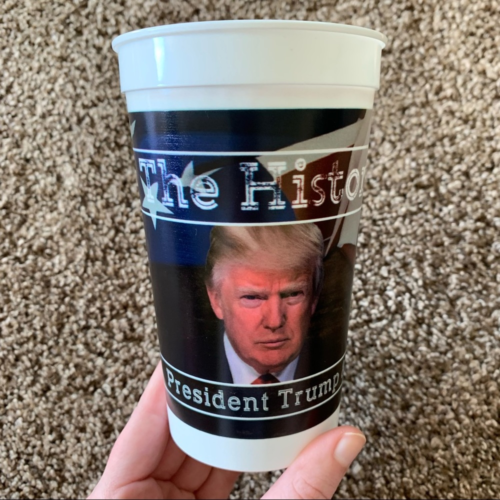 Donald Trump Souvenir Cup